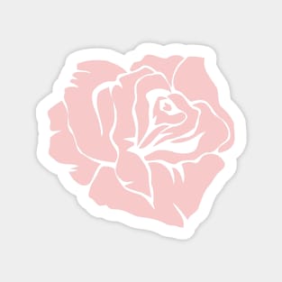 Millennial Pink Rose Sticker